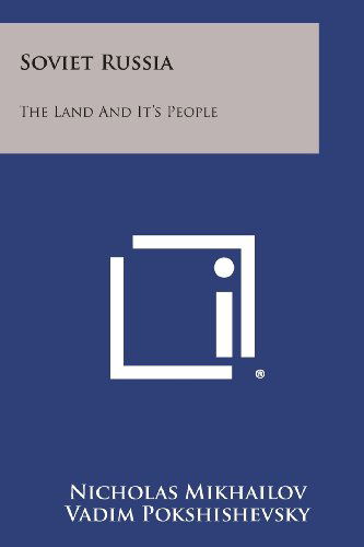 Cover for Vadim Pokshishevsky · Soviet Russia: the Land and It's People (Paperback Book) (2013)