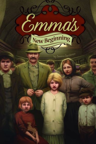 Emma's New Beginning - Jessica Gunderson - Książki - Stone Arch Books - 9781496505019 - 1 sierpnia 2015