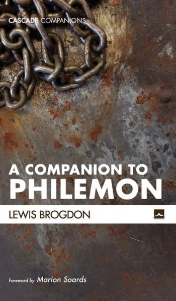 Cover for Lewis Brogdon · Companion to Philemon (Book) (2018)