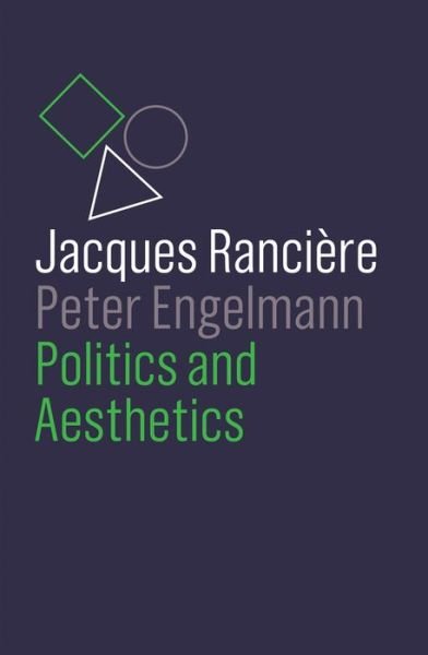 Cover for Jacques Ranciere · Politics and Aesthetics (Hardcover Book) (2019)