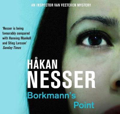 Cover for Hakan Nesser · Borkmann's Point - Inspector Van Veeteren (Lydbok (CD)) [Unabridged edition] (2018)