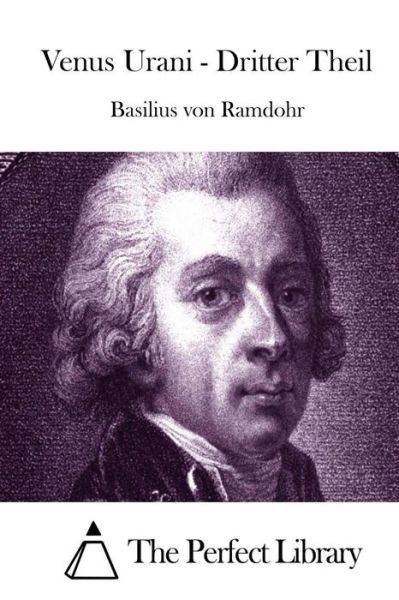 Cover for Basilius Von Ramdohr · Venus Urani - Dritter Theil (Paperback Book) (2015)