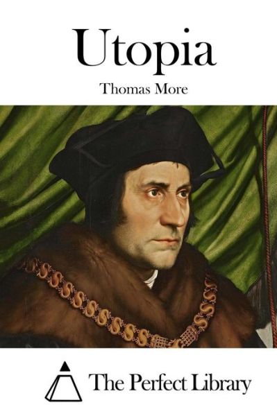 Cover for Thomas More · Utopia (Paperback Book) (2015)