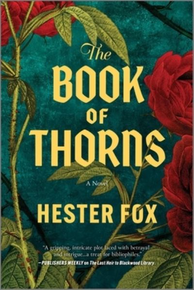 Cover for Hester Fox · The Book of Thorns (Buch) (2024)