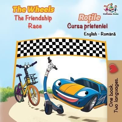 Cover for Inna Nusinsky · The Wheels the Friendship Race (Paperback Book) (2018)