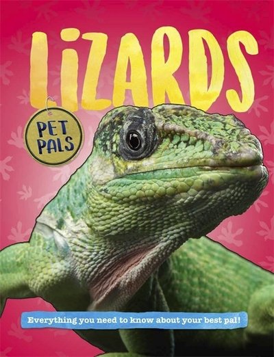 Cover for Pat Jacobs · Pet Pals: Lizards - Pet Pals (Hardcover bog) (2019)