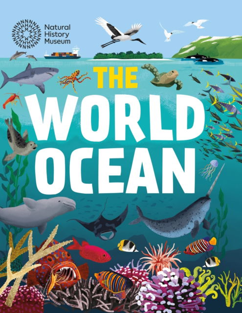 Cover for Anita Ganeri · The World Ocean (Hardcover Book) (2025)