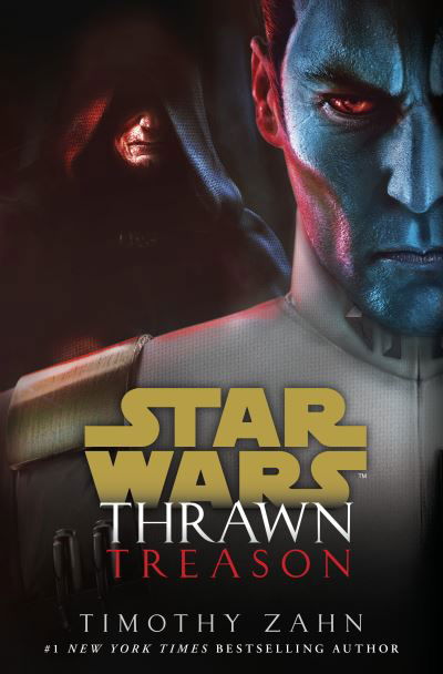 Cover for Timothy Zahn · Thrawn: Treason - Star Wars (Gebundenes Buch) (2019)