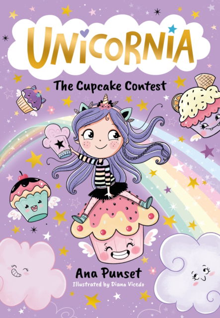 Cover for Ana Punset · Unicornia: The Cupcake Contest - Unicornia (Paperback Book) (2025)