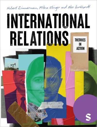 Cover for Hubert Zimmermann · International Relations: Theories in Action (Paperback Book) (2024)