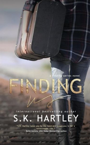 Cover for S K Hartley · Finding Us (Paperback Book) (2016)