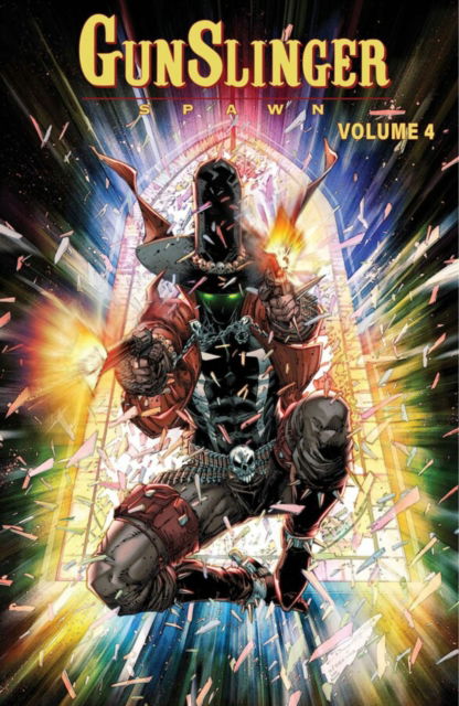 Cover for Todd McFarlane · Gunslinger Spawn Volume 4 (Paperback Book) (2024)