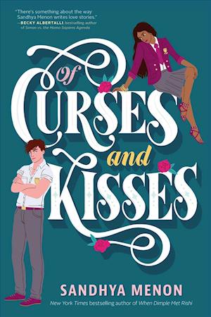 Cover for Sandhya Menon · Of Curses and Kisses - Rosetta Academy (Paperback Book) (2020)