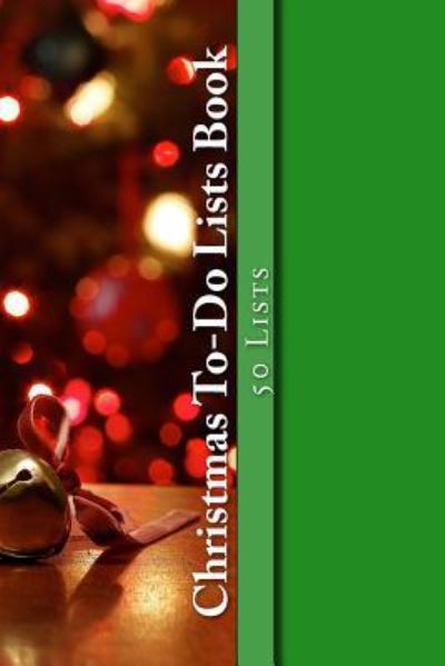 Cover for Richard B Foster · Christmas To-Do Lists Book (Paperback Book) (2016)