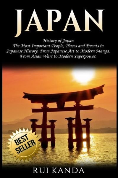 Cover for Rui Kanda · Japan : History of Japan (Pocketbok) (2017)