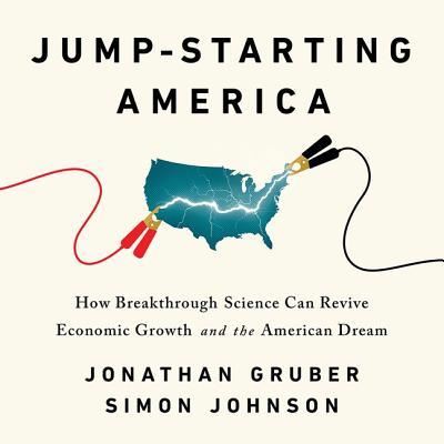 Cover for Simon Johnson · Jump-Starting America (CD) (2019)