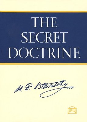 Cover for H. P. Blavatsky · Secret Doctrine: 2-Volume Set: The Synthesis of Science, Religion &amp; Philosophy (Hardcover Book) [Centennial edition] (1999)