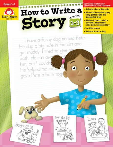 Cover for Jo Ellen Moore · How to Write a Story, Grades 1-3 (Taschenbuch) (2001)