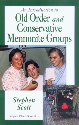 Cover for Stephen Scott · An Introduction to Old Order: and Conservative Mennonite Groups (Pocketbok) (1996)