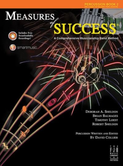 Cover for Deborah A. Sheldon · Measures of Success Percussion Book 2 (Buch) (2023)