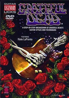 Grateful Dead Guitar Legendary Licks Dvd - Grateful Dead - Films - Music Sales Ltd - 9781575606019 - 5 octobre 2004