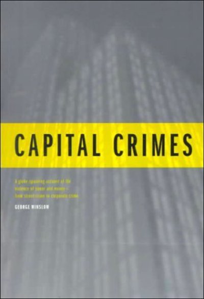 Cover for George Winslow · Capital Crimes (Paperback Book) (1999)