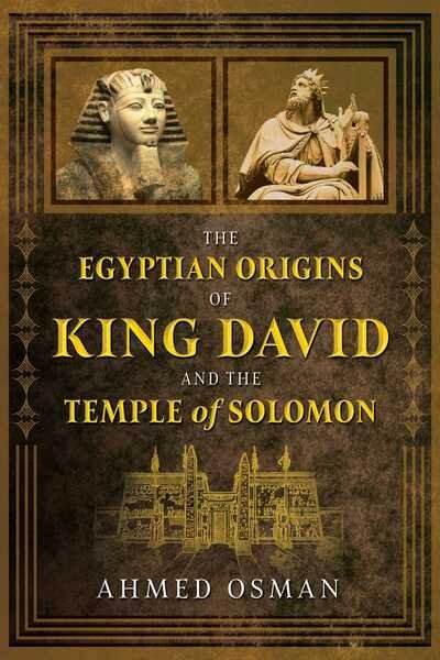 Cover for Ahmed Osman · The Egyptian Origins of King David and the Temple of Solomon (Paperback Book) (2019)