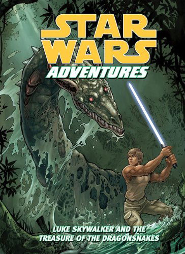 Cover for Tom Taylor · Star Wars Adventures: Luke Skywalker and the Treasure of the Dragonsnakes (Hardcover Book) (2011)