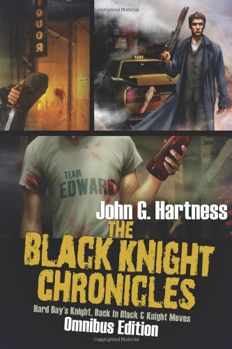 Cover for John Hartness · The Black Knight Chronicles: Omnibus Edition (Pocketbok) (2012)