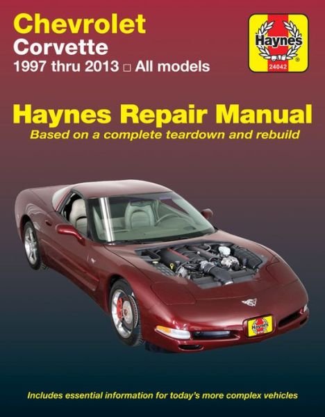 Cover for Haynes Publishing · Chevrolet Corvette (97-13) Haynes Repair Manual (USA): 2007-13 (Taschenbuch) (2016)