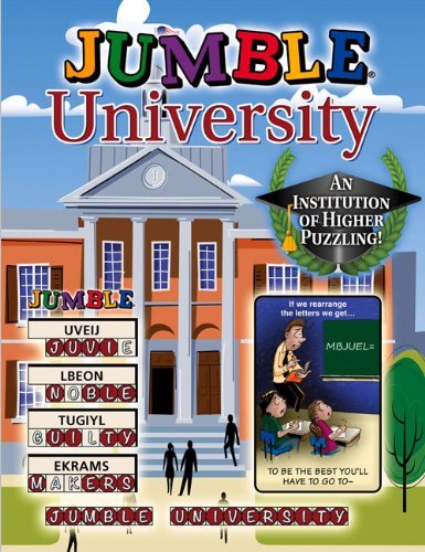 Cover for Tribune Media Services · Jumble University: an Institution of Higher Puzzling! (Jumbles®) (Paperback Book) (2014)
