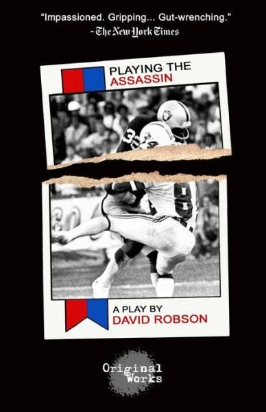 Playing The Assassin - David Robson - Kirjat - Original Works Publishing - 9781630921019 - torstai 3. elokuuta 2017