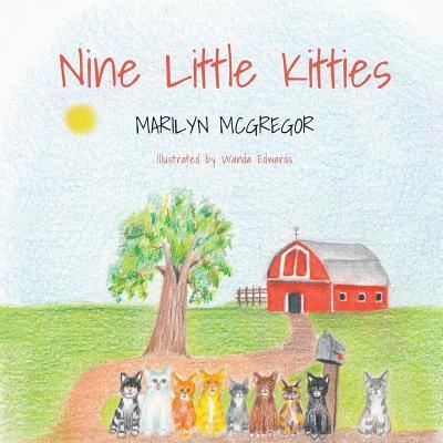 Cover for Marilyn McGregor · Nine Little Kitties (Paperback Book) (2016)