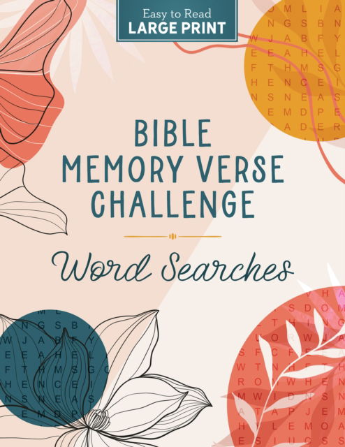 Bible Memory Verse Word Searches Large Print - Compiled by Barbour Staff - Books - Barbour Publishing Inc, U.S - 9781636099019 - August 1, 2024