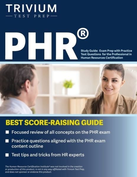 Cover for Elissa Simon · PHR Study Guide (Taschenbuch) (2021)