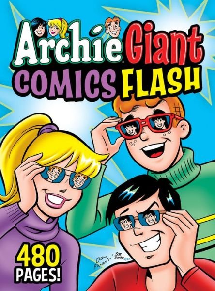 Cover for Archie Superstars · Archie Giant Comics Flash (Paperback Bog) (2022)