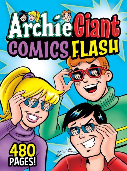 Cover for Archie Superstars · Archie Giant Comics Flash (Paperback Book) (2022)