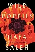 Cover for Haya Saleh · Wild Poppies (Bok) (2023)