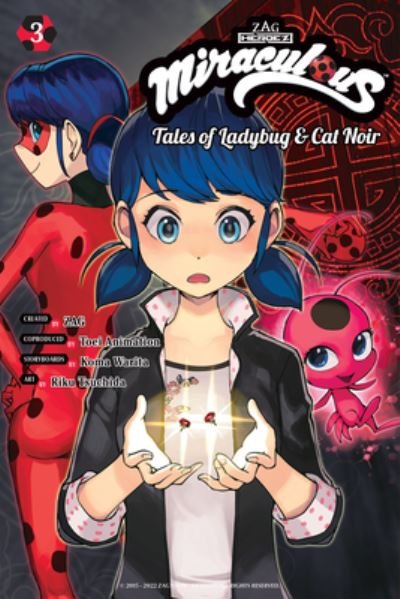 Miraculous: Tales of Ladybug & Cat Noir (Manga) 3 - Miraculous: Tales of Ladybug & Cat Noir - Koma Warita - Books - Kodansha America, Inc - 9781646519019 - March 19, 2024