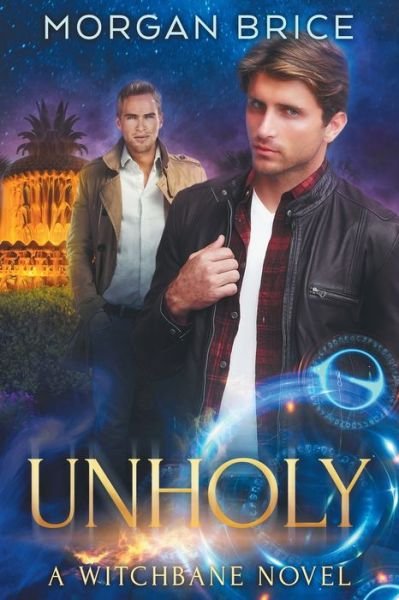 Cover for Morgan Brice · Unholy (Buch) (2020)
