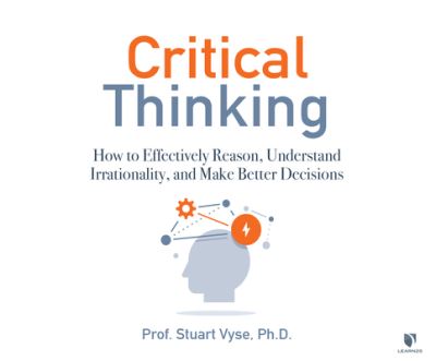 Cover for Stuart Vyse · Critical Thinking (CD) (2021)