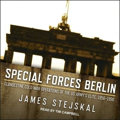 Cover for James Stejskal · Special Forces Berlin (CD) (2017)