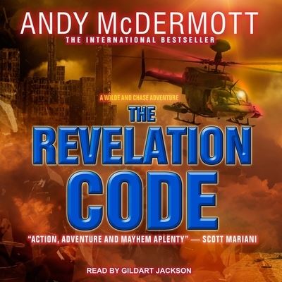 Cover for Andy McDermott · The Revelation Code (CD) (2017)