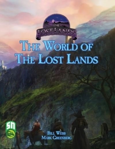 Cover for Bill Webb · The Lost Lands World Setting (Pocketbok) (2020)