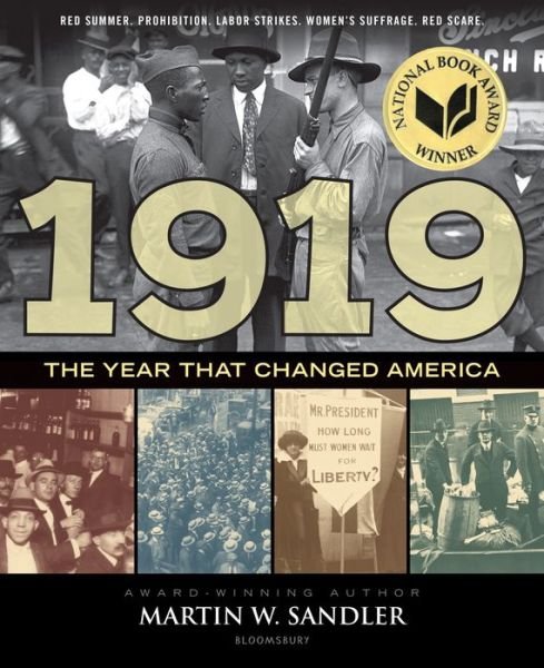 Cover for Martin W. Sandler · 1919 the Year That Changed America (Hardcover Book) (2019)