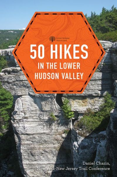 Cover for New York-New Jersey Trail Conference · 50 Hikes in the Lower Hudson Valley - Explorer's 50 Hikes (Paperback Book) [4th edition] (2019)