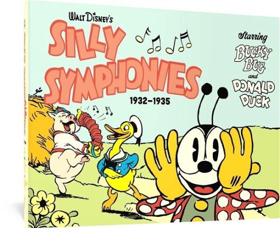 Cover for Al Taliaferro · Walt Disney's Silly Symphonies 1932-1935 (Bok) (2023)