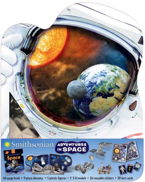 Cover for Courtney Acampora · Smithsonian Adventures in Science: Space - Adventures (Book) (2020)