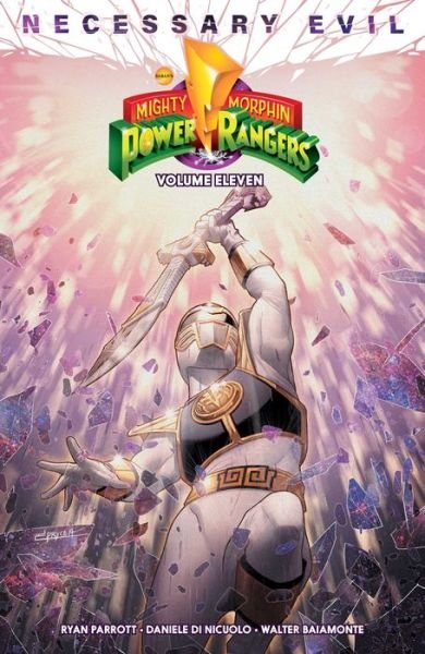 Cover for Ryan Parrott · Mighty Morphin Power Rangers Vol. 11 - Mighty Morphin Power Rangers (Paperback Bog) (2020)
