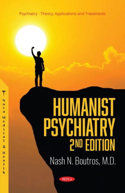 Cover for Nash N. Boutros · Humanist Psychiatry (Paperback Book) (2022)